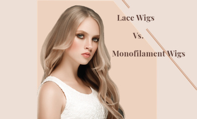 monofilament wigs lace hair wigs difference
